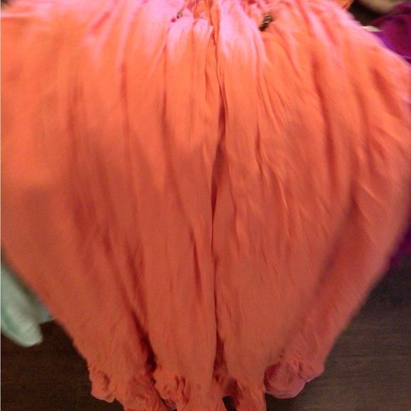 SALE Rare Free People Moonlight Ocean maxi dress - Picture 5 of 10